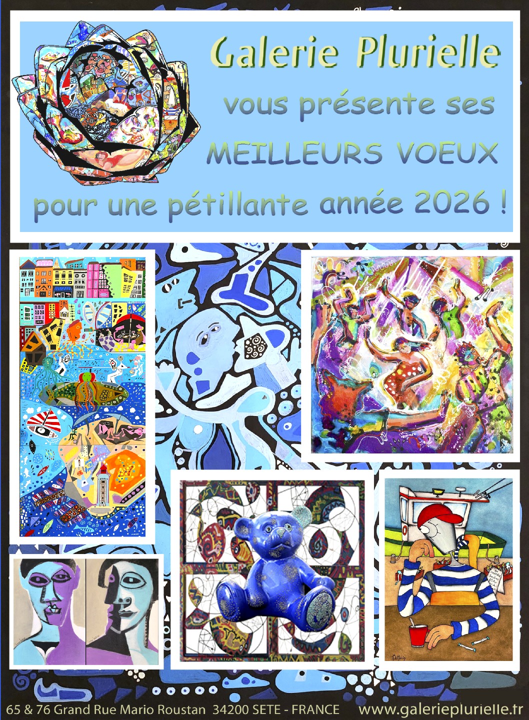 Meilleurs voeux pour 2026